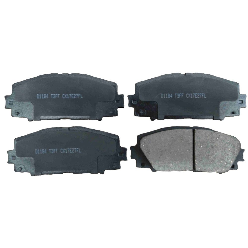 OEM D815 High Performance Semi-Metal Brake System Used Automotive Parts Brake Pads for Toyota Rav4 and Camry Honda Car Models